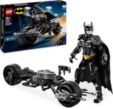 LEGO DC Batman: Batman byggklossar med batpod, superhjältefilmleksak, äventyrslekset för barn, present till pojkar och flickor 76273 Byggset Besuche den LEGO-Store Standardtitel