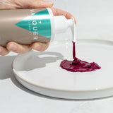 Valquer Power Color Mask vegansk och silikonfri formulering Ger hårfärg 290 ml lila Hårmask Naty Shop
