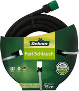 Dehner bevattningsslang, 15 m längd, 1/2 tum, svart