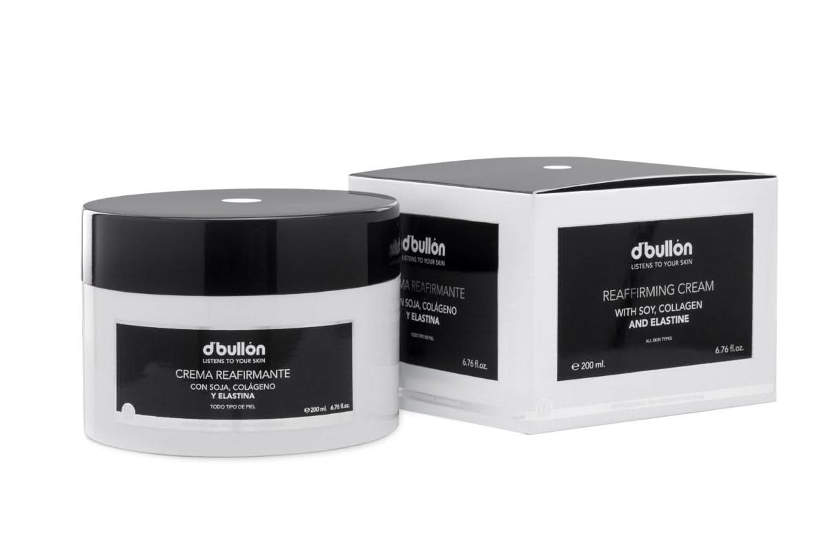 D'Bullón Professionell bröstuppstramande kräm med soja, kollagen och elastin - 200 ml Cosmetics and Beauty Naty Shop