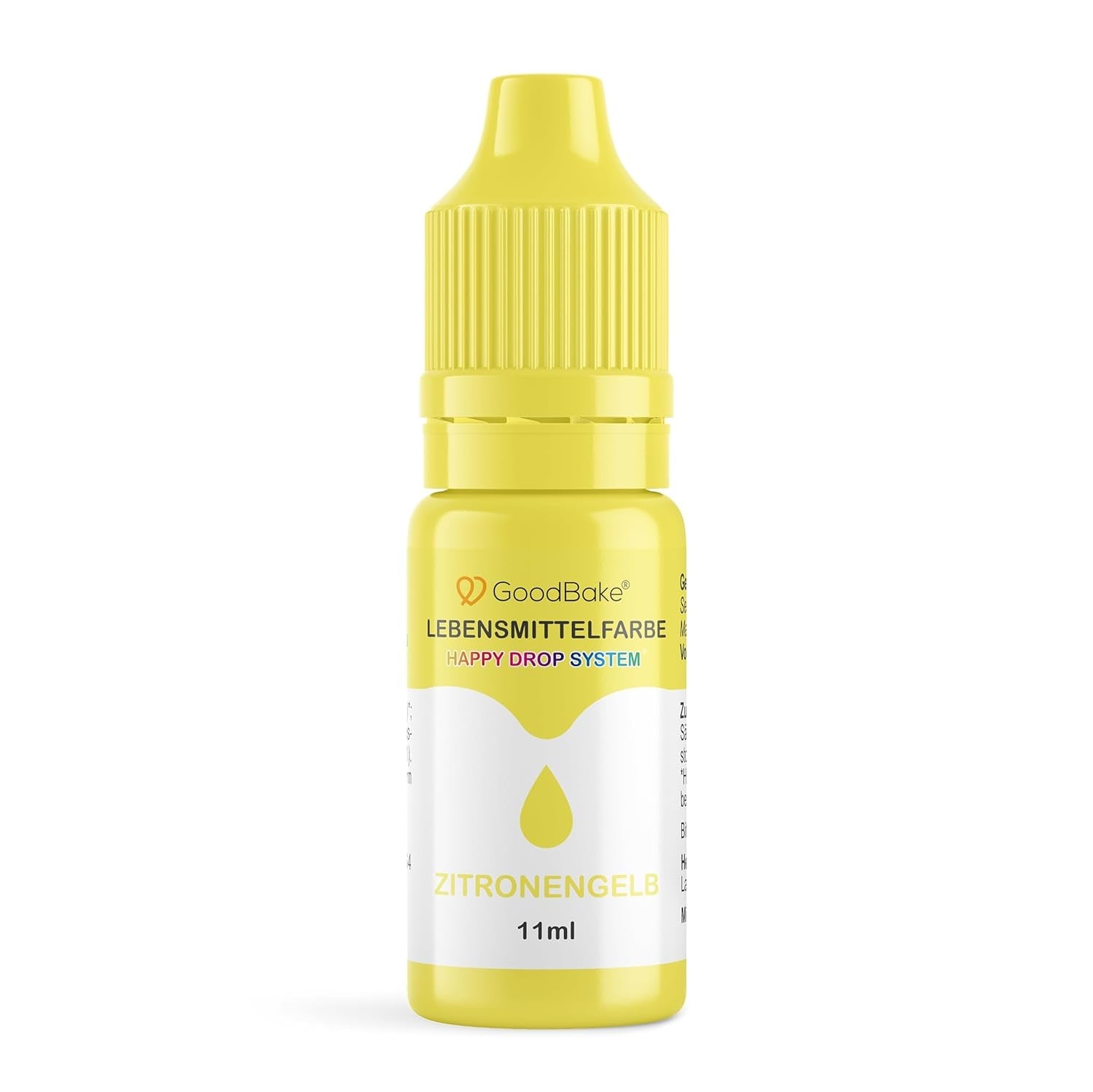 Goodbake Pastell Sand Beige Matfärgning (11ml) - Högdosfärgad matfärg - För färgning av kakor, fondant, smörkräm, macarons, drycker, slem och många andra föremål. 100% vegan