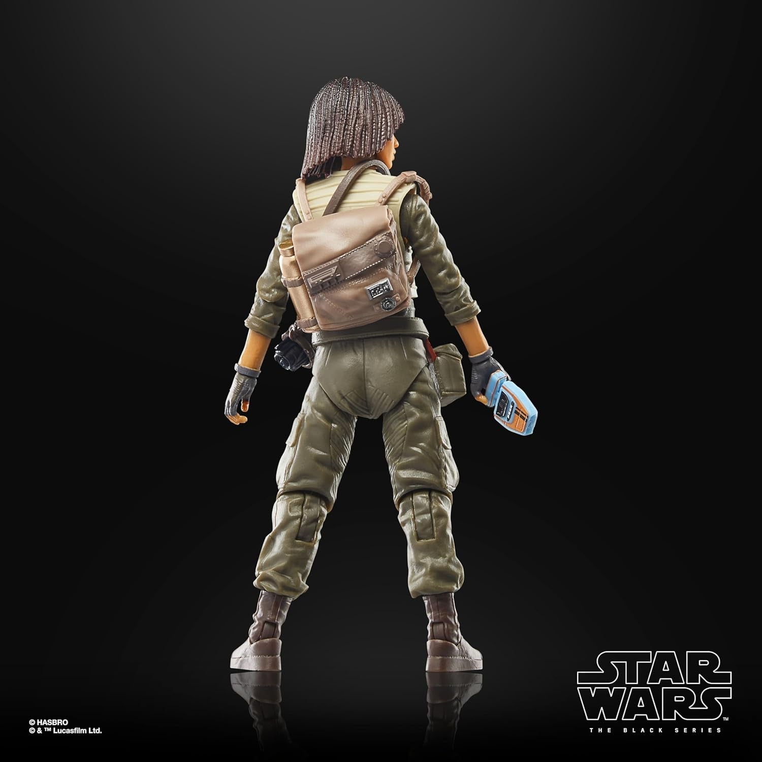Star Wars Black Series OSHA Aniseya Actionfigur To Collect Hanchmen (Skala 15 Cm) Actionfigurer Naty Shop