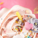 Super Streusel Carusel Pastell, strössel i pastellfärger, 90 gram Sprinkles Naty Shop