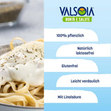 Condisoia grädde, idealisk matlagningsgrädde för personer med laktosintolerans, veganer och vegetarianer, mångsidig i köket, 6 x 200 g