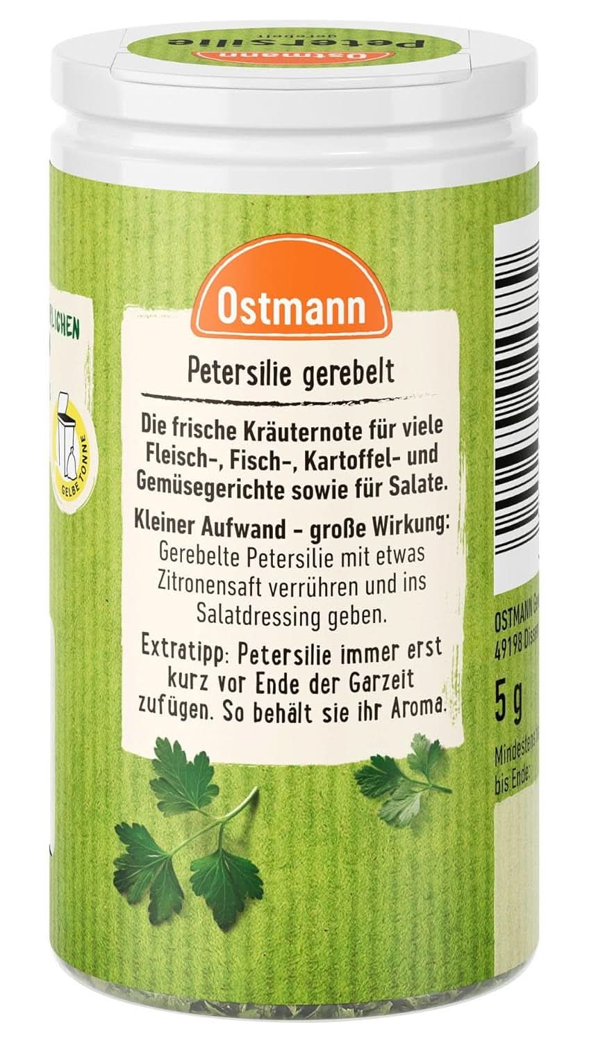 Ostmann - Persilja, 5 gram Condiments Naty Shop