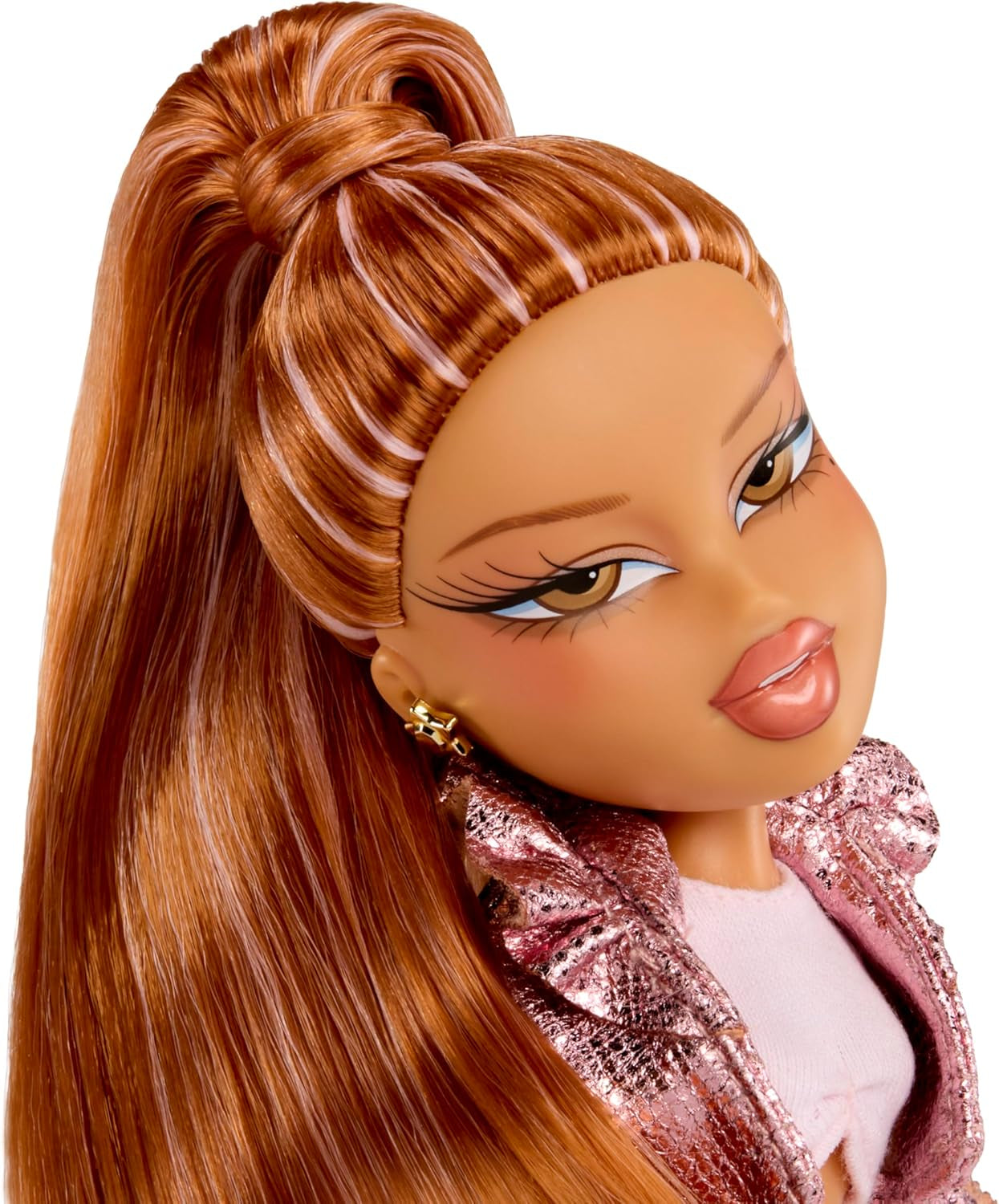 BRATZ Pop Starz Yasmin – Modedocka med samlarcharm, outfit och musiktillbehör