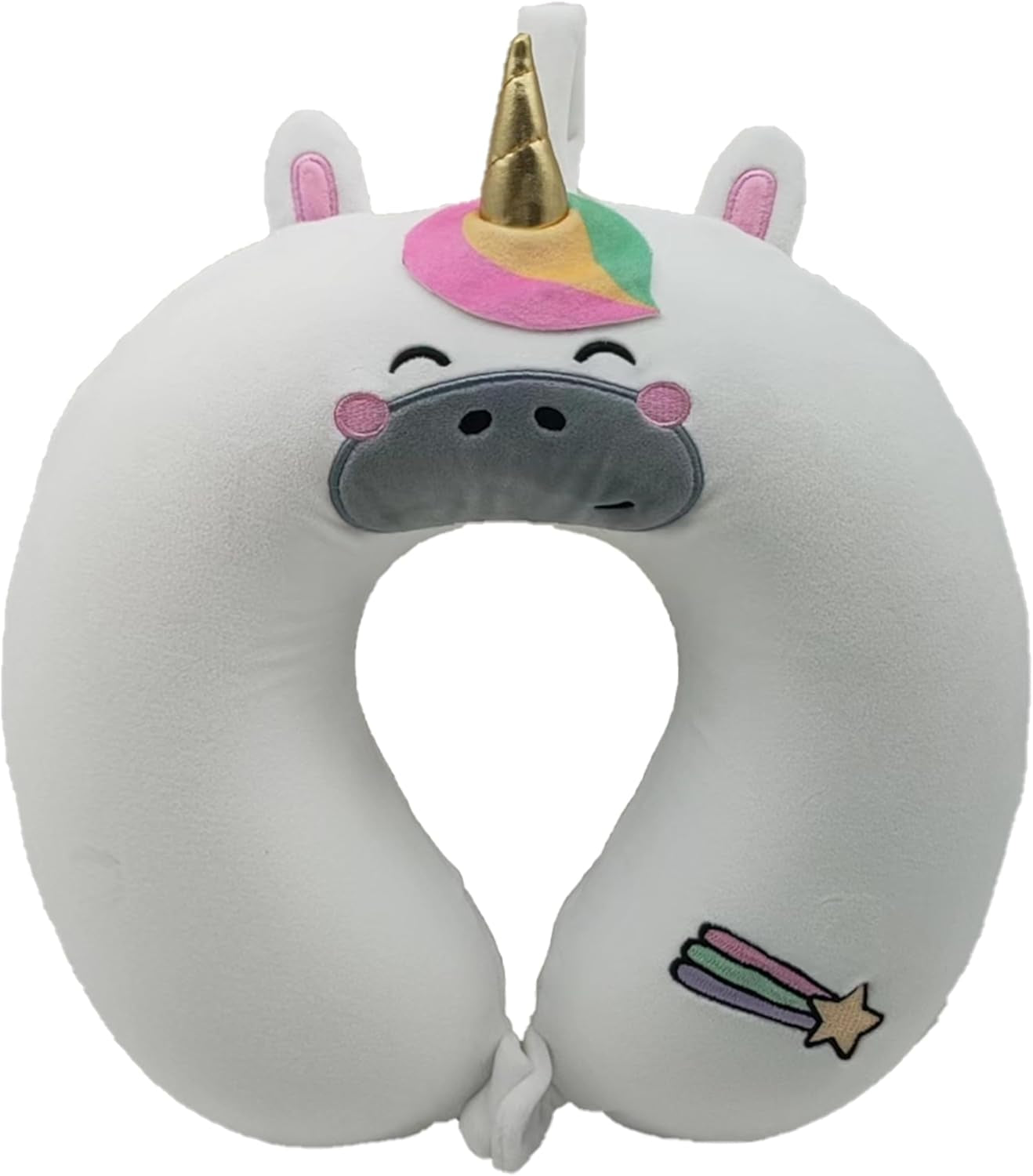 Puckator Memory Foam Travel Pillow Relaxeazzz - Astra The Unicorn Travel Pillows Naty Shop Standardtitel