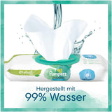 Harmonie Babyblöjeset Storlek 2 (4-8 kg, 240 stycken) MÅNADSBOX och Harmonie Aqua Baby Wet Wipes Box 720 Wipes (15 x 48), Baby Essentials