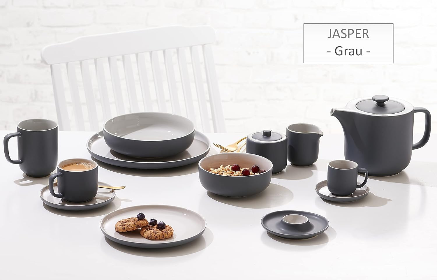 Ritzenhoff & Breker Jasper servisset | 8 stycken