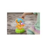 Fisher-Price Sync Squad rävbänkleksak, leksak för spädbarn och småbarn med musik och interaktiva lampor, från 9 månader, fransk version, HYK94 Jucarii Bebe Naty Shop
