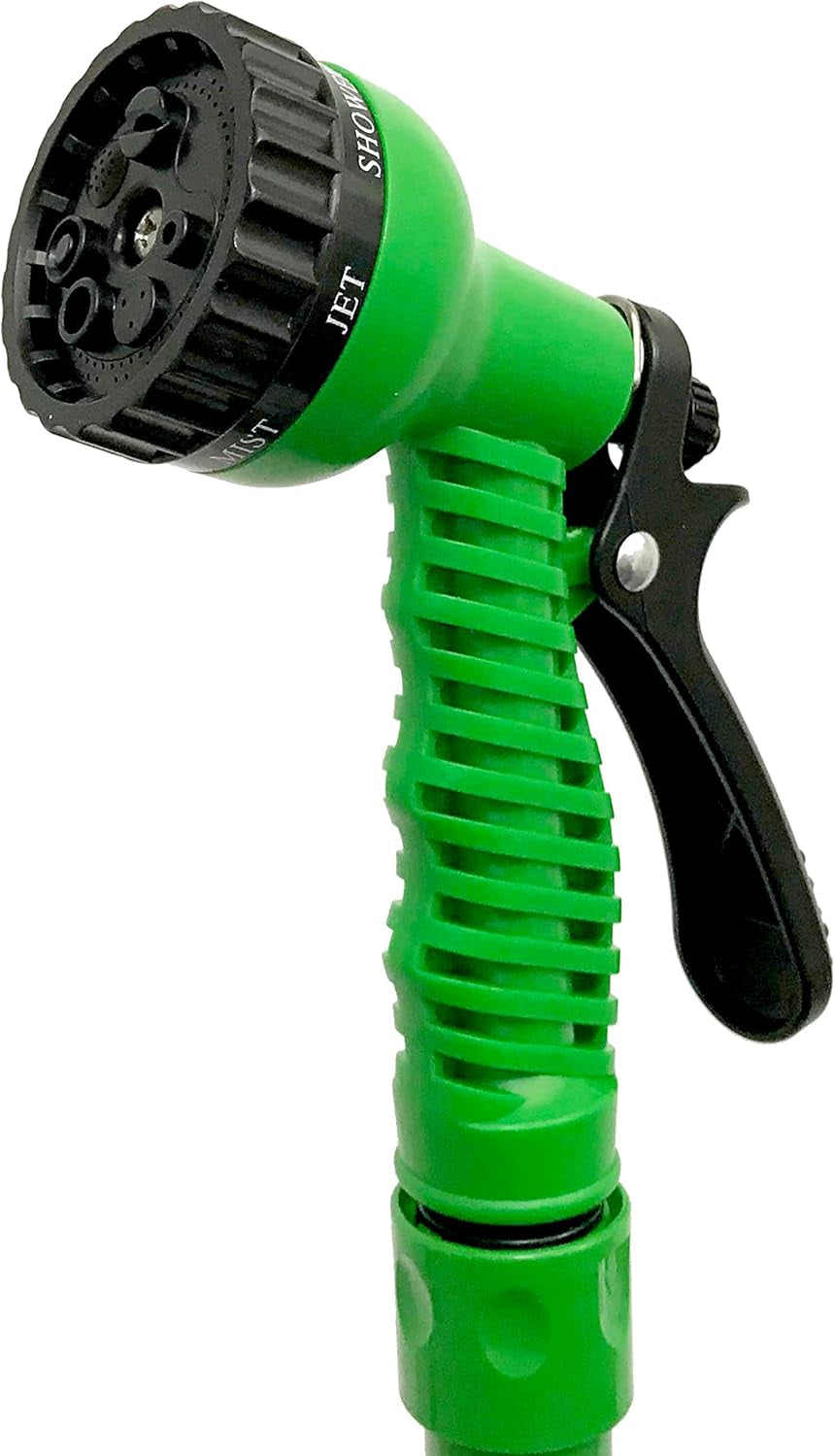 C2607A Hose Basic – Förlängbar slang med vattentryck, grön, 7,5 meter
