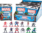 Jada Toys 253221016 - Marvel Nanofigures Blind Pack - Metal Marvel Samlarfigurer i Blind Pack, 4 cm, 3 år och uppåt, Slumpmässigt urval, Svarta Actionfigurer Naty Shop L