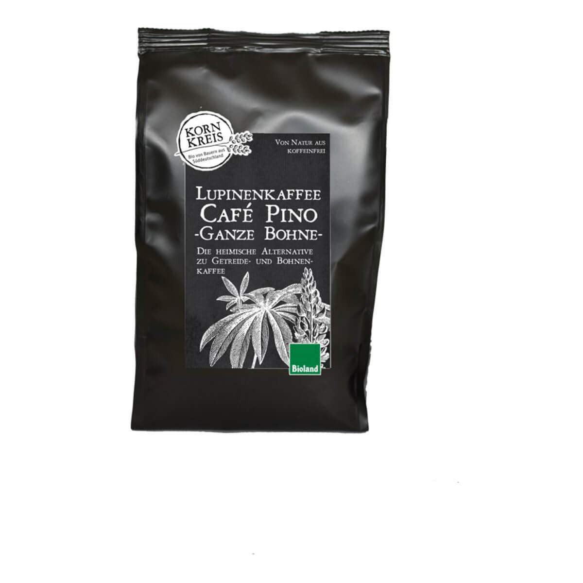 - Lupinkaffe - Café Pino - Hela bönor - 0,5 kg - förpackning om 6