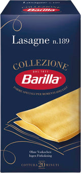 Barilla Collezione Lasagne Pasta från durumvete, alltid al dente, 500g