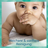 2320 Plus 2017 Refill Box (6-pack) och Pampers Harmony Aqua Baby Wet Wipes Box, 720 Wipes (15 x 48), skonsamt hudskydd med 99 % vatten