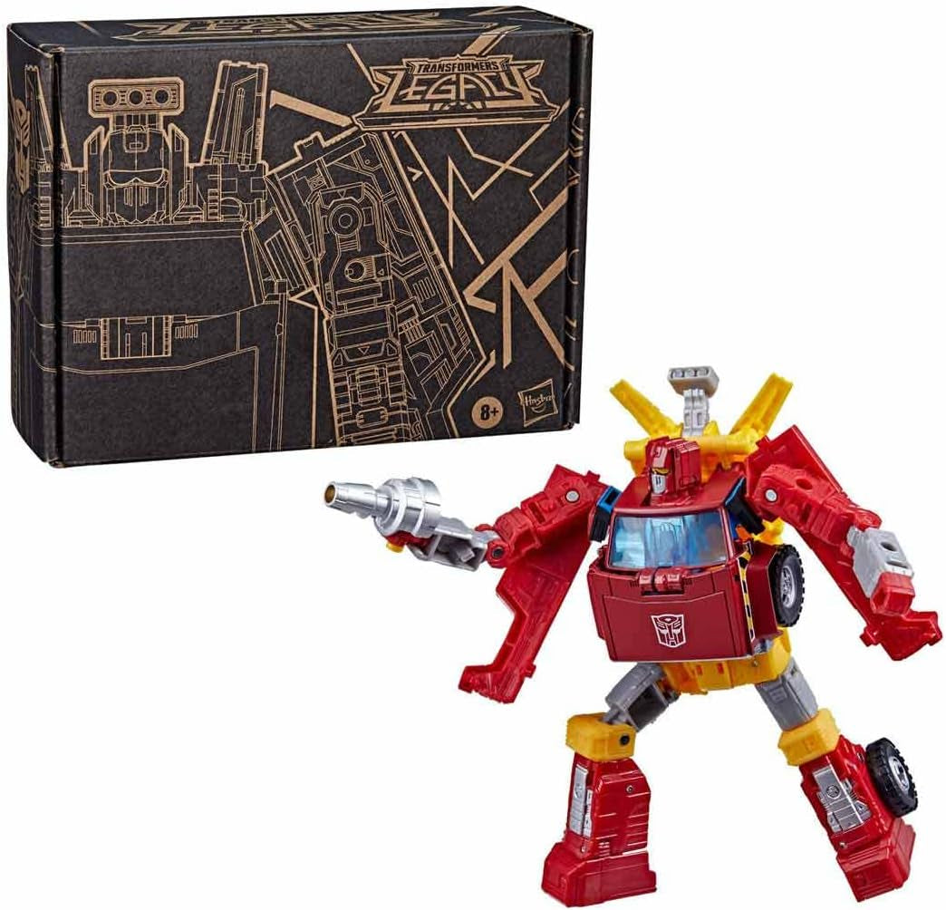 Transformers Generations Selects Lift-Ticket Legacy Deluxe-Class Samlarfigur 14 cm Actionfigurer Naty Shop