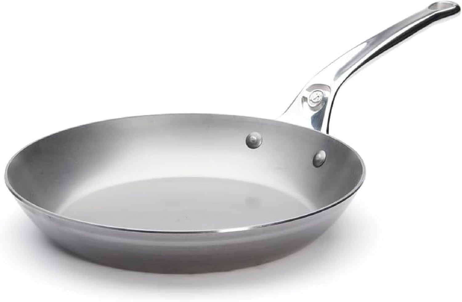 MINERAL B PRO stekpanna Tillverkad av stål Grytor och stekpannor Naty Shop 28 Cm
