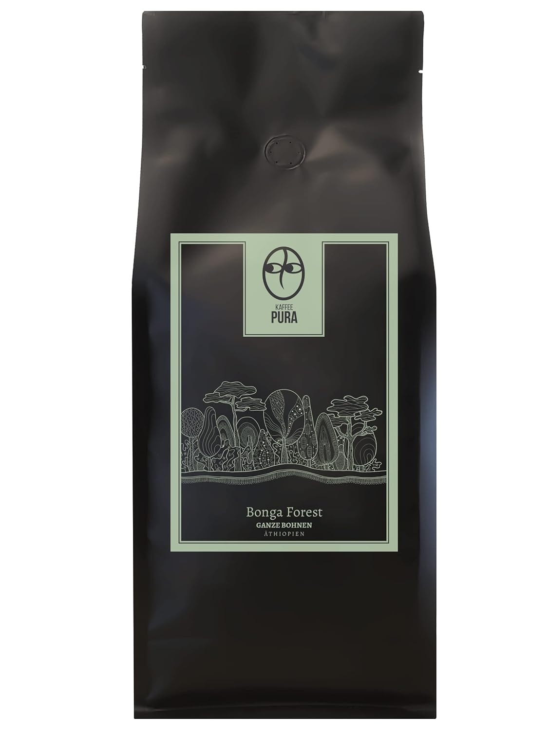 Bonga Forest Organic Whole Bean Coffee (1000)
