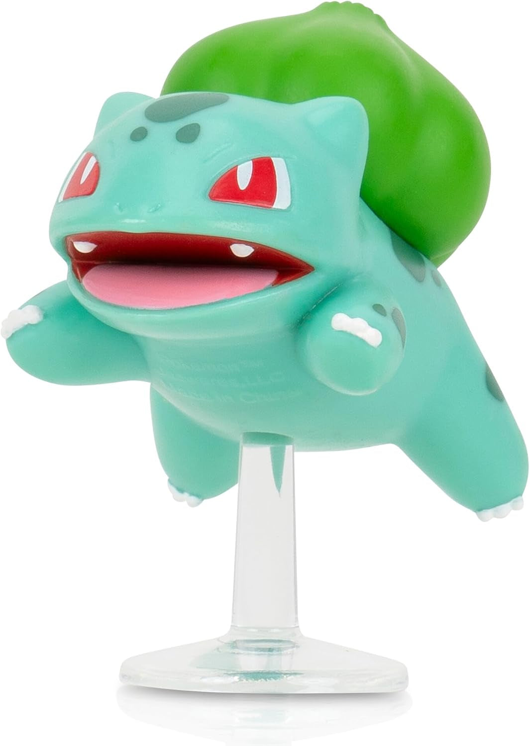Pokémon PKW3583 - Battle Figure Pack - Leufeo & Bisasam, Officiella detaljerade figurer, 5 cm vardera Actionfigurer Naty Shop