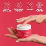 Wella Professionals Invigo Color Brilliance - Schampo, balsam och färgskyddsmask för fint och tjockt färgat hår - med vitamin E, antioxidanter och lågt pH - utjämnande och närande Naty Shop Hair Mask