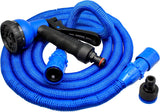 Pro C2607B slang förlängbar med Presión del Agua, Azul, 7,5 meter