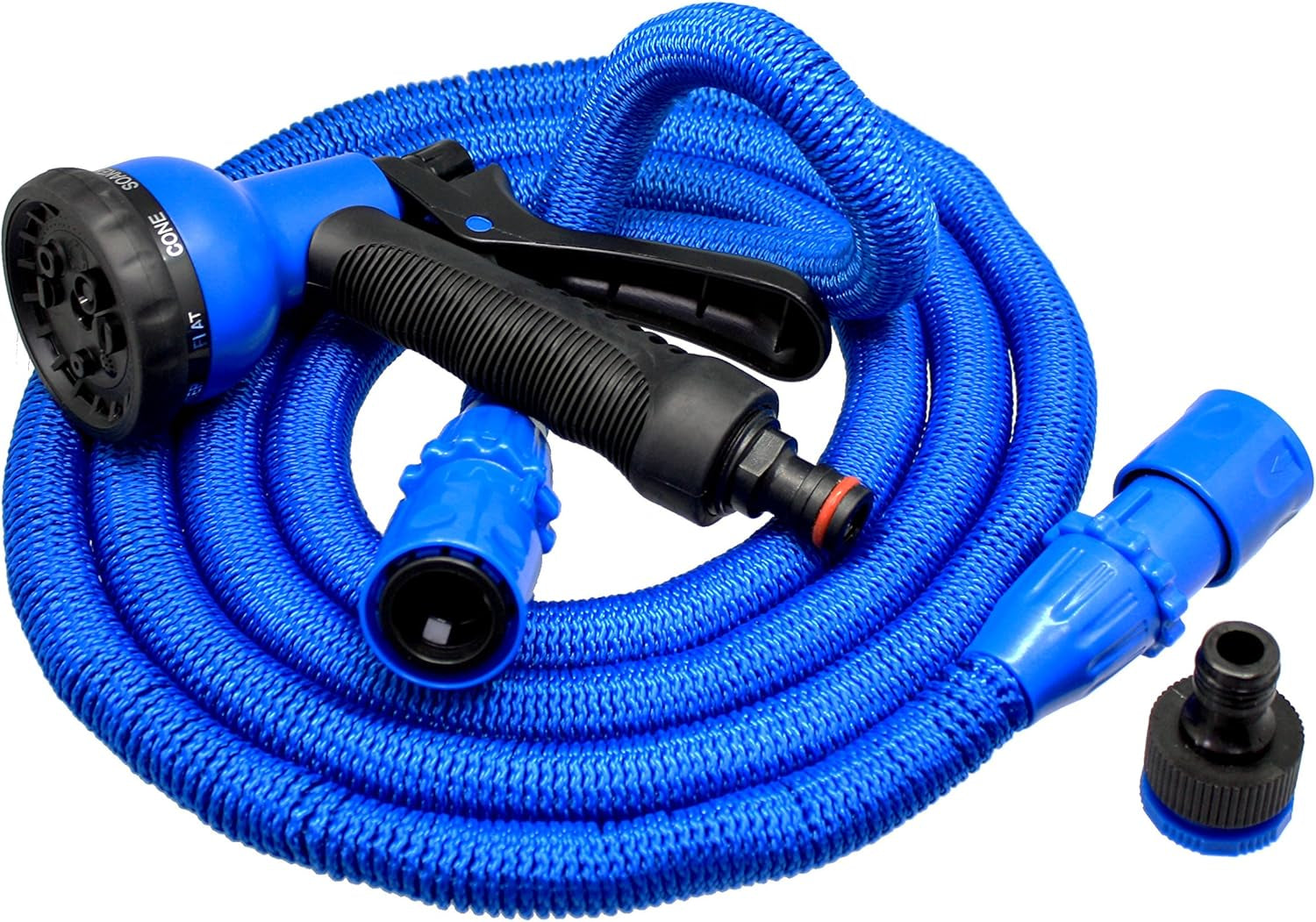 Pro C2607B slang förlängbar med Presión del Agua, Azul, 7,5 meter