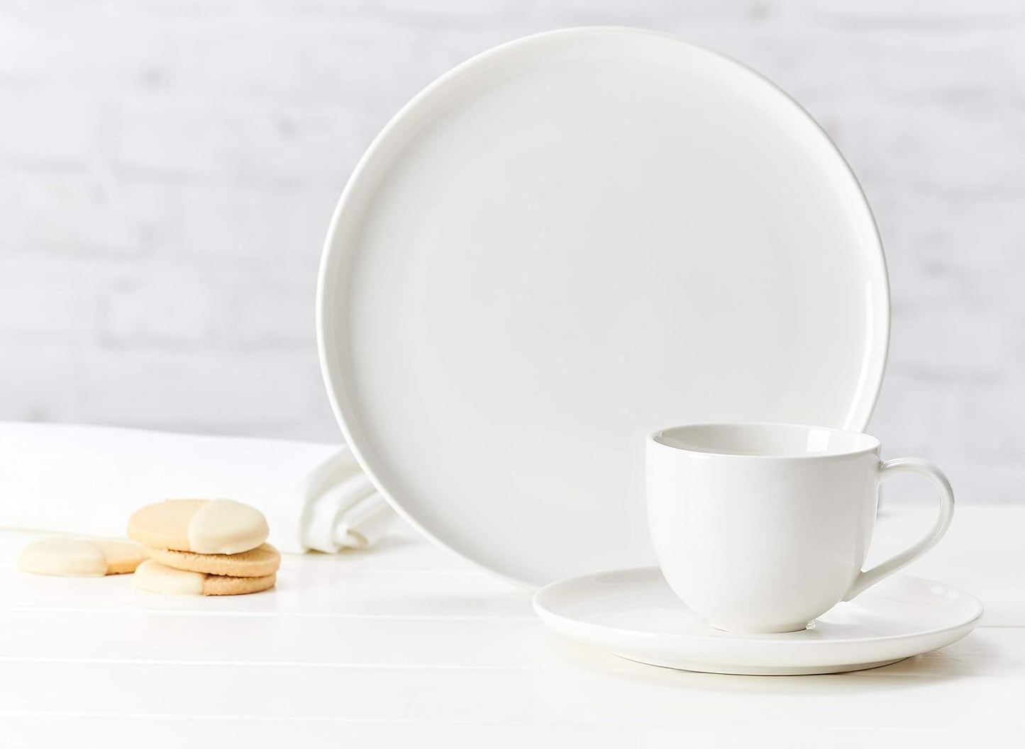 Ritzenhoff & Breker Skagen kaffeservering, 18 st, vit