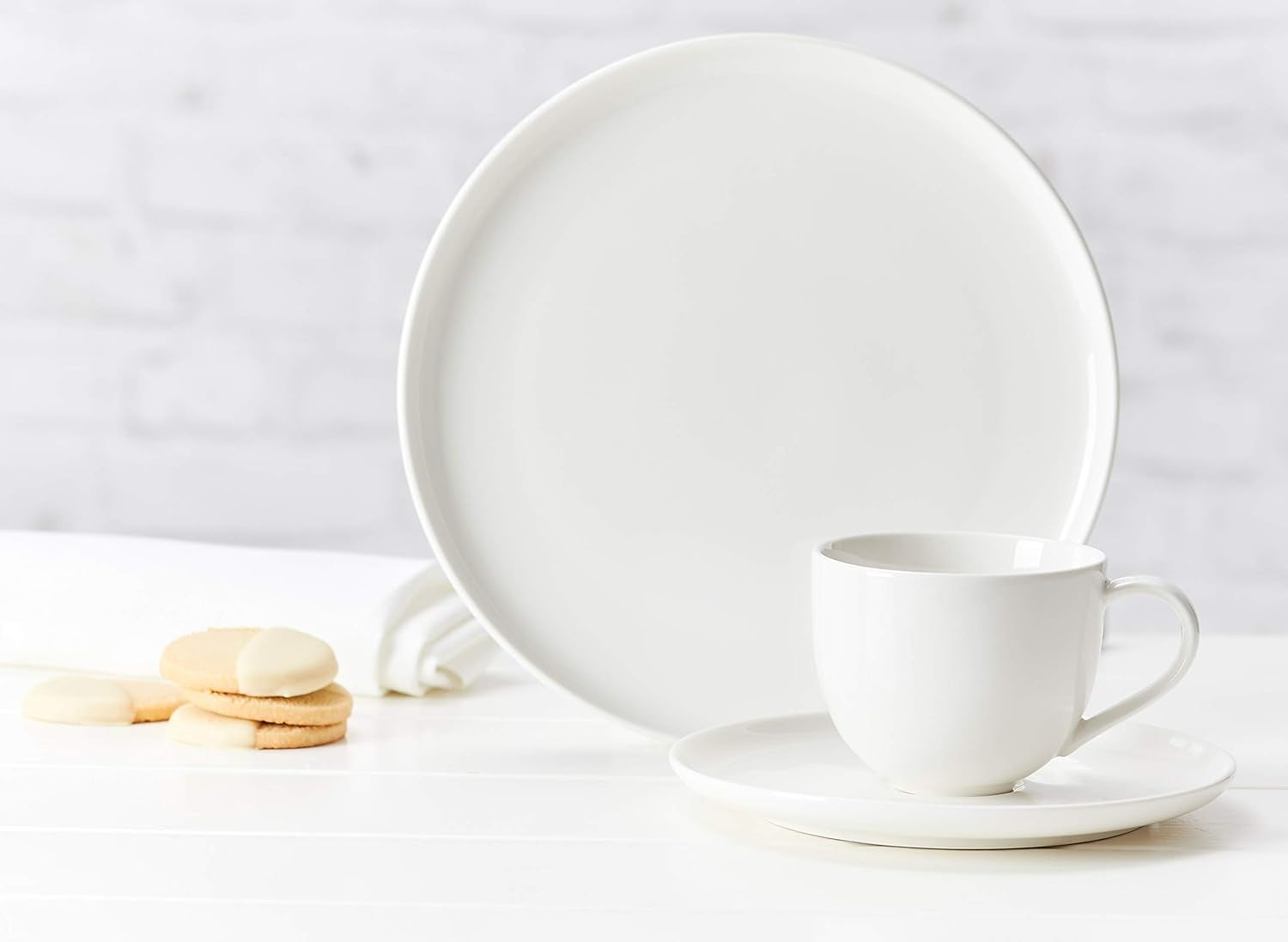 Ritzenhoff & Breker Skagen kaffeservering, 18 st, vit