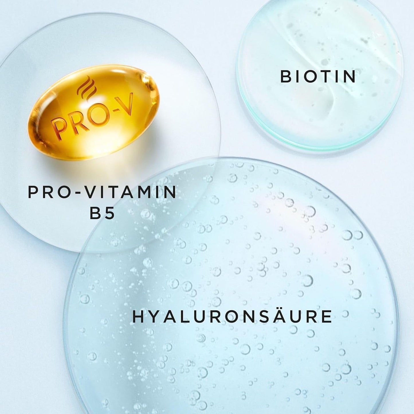 Pantene Pro-V Hydra Glow Hydrating Schampo med Biotin för torrt, skadat hår Pantene Dusch & Bad