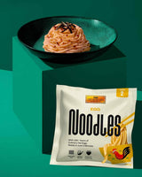 LEE KUM KEE Äggnudlar - asiatiska äggnudlar, klassikerna för wokrätter och soppor, halvtorra nudlar, klara på 3 minuter, två portioner per förpackning, 6 x 180g multipack