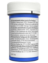 Matfärg Sugarflair Paste Pastel Sky Blue, matfärg för pasta, för fondant och marsipan, koncentrerade färger Spectral - 25 g