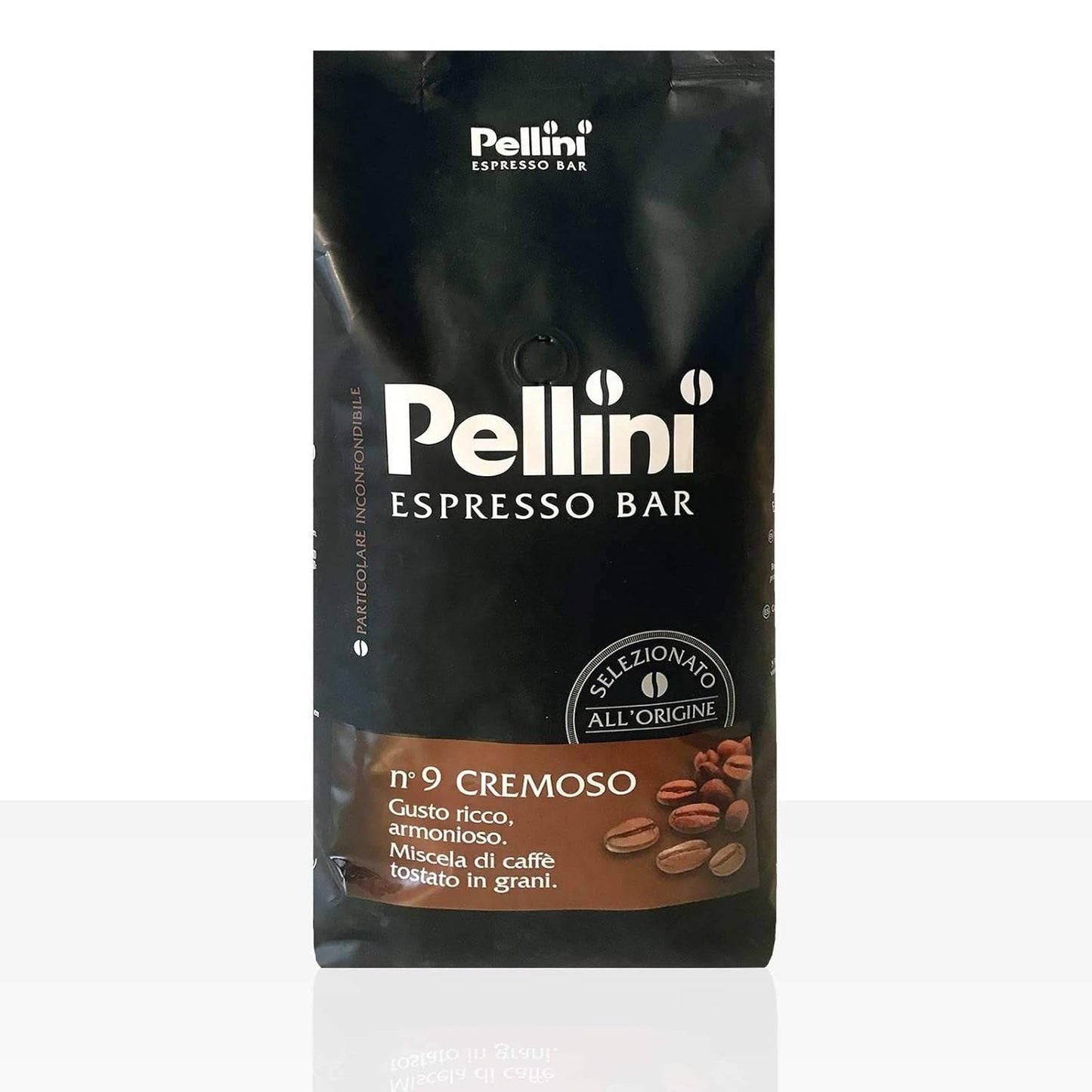 Espresso Bar Pellini N° 9 Krämig 6 ​​x 1 kg kaffebönor