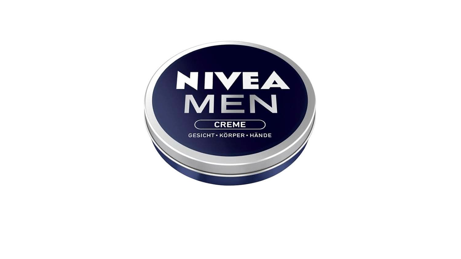NIVEA MEN Creme, närande hudkräm med E-vitamin, 150 ml Naty Shop 30 ml 30 ml