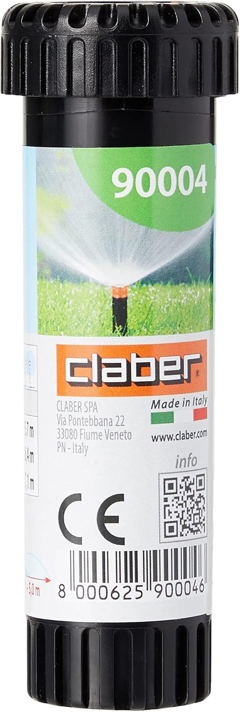 Fällbar justerbar 0° - 350° hög 5 cm Claber