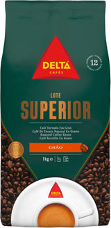 Delta Superior Premium kaffebönor, 1 kg