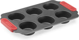 Lékué Muffin-Backform, Antihaftbeschichte, Metall, 6 Mulden formar och bakplåtar Naty Shop Muffins