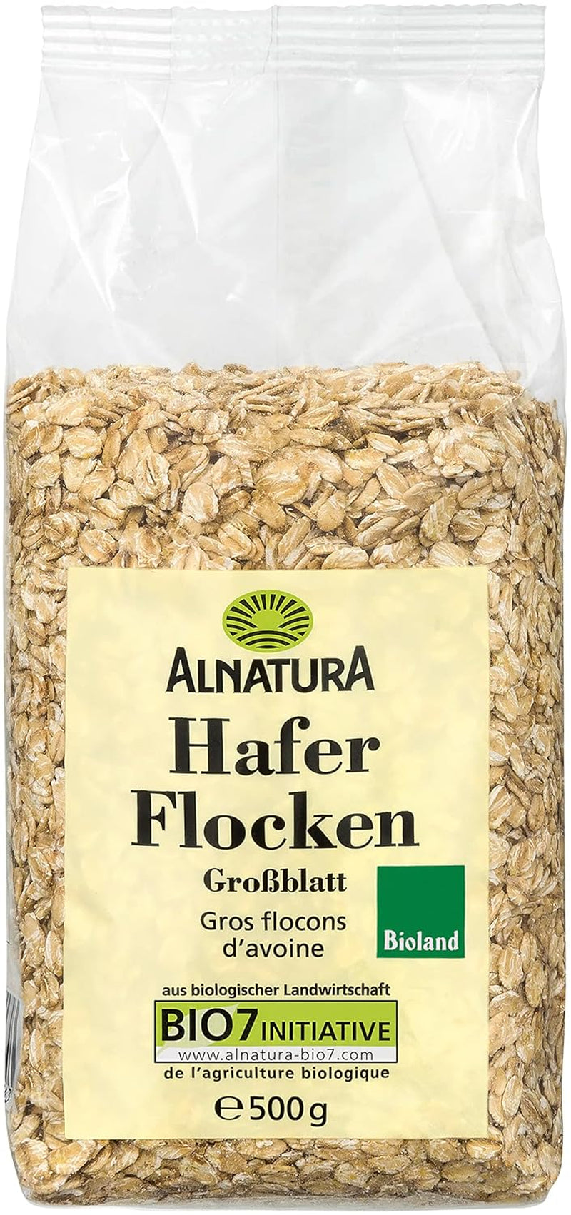 Stor ekologisk havregryn, 500g