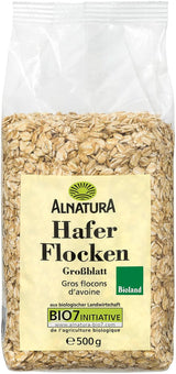 Stor ekologisk havregryn, 500g