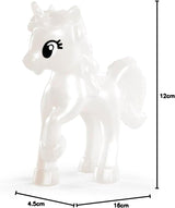 Simba Evi Prinsessa Fantasy of Love, docka i sagoklänning med en glänsande enhörning, 12 cm lekdocka, 3+ år