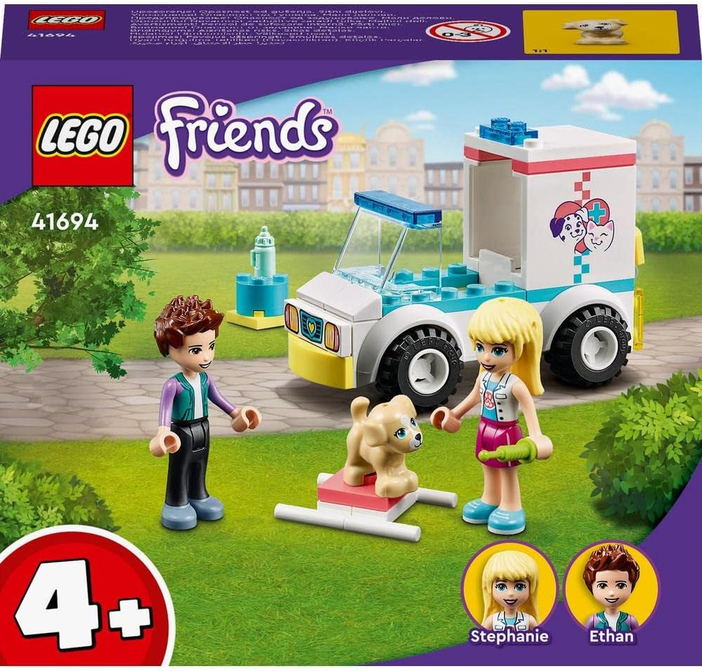 LEGO 41694 Animal Rescue Van Friends Byggset Besuche den LEGO-Store
