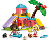 LEGO Friends Marsvin Lekplats Bygg- och låtsaslekset med 2 minifigurer och 2 djurleksak för flickor 5+ Djurset 42640 Byggset Besuche den LEGO-Store