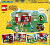 LEGO Animal Crossing Skräddarsystrar Kreativt rollspel Byggset, present till flickor, pojkar och tv-spelsfans i åldrarna 6+, äventyrslekset 77055 Byggset Besuche den LEGO-Store