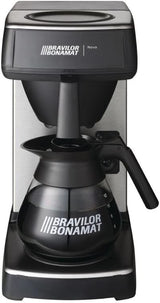 F454 Novo Espressomaskin, 1,5 L, Svart, 430 (H) x 205 (B) x 340 (D) mm