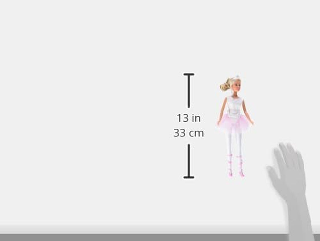 Simba 105733332 - Steffi Love Ballerina, ballerinadocka, 29 cm, 3+