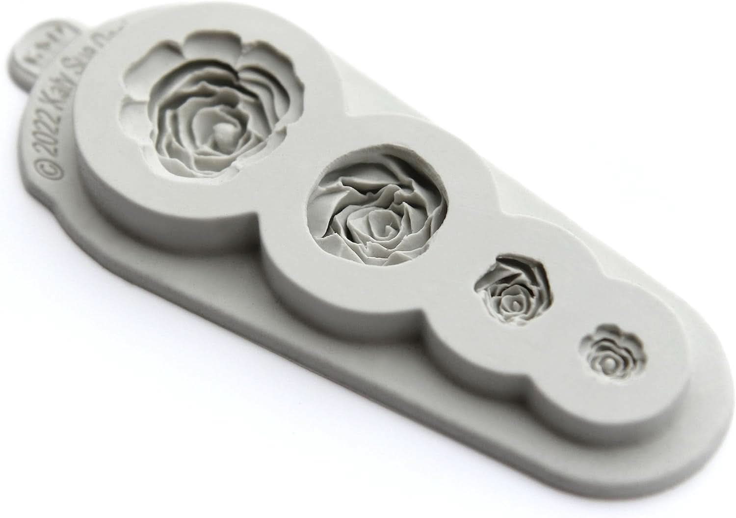 Katy Sue, Mold Silicone 4 Roses Kitchen Naty Shop