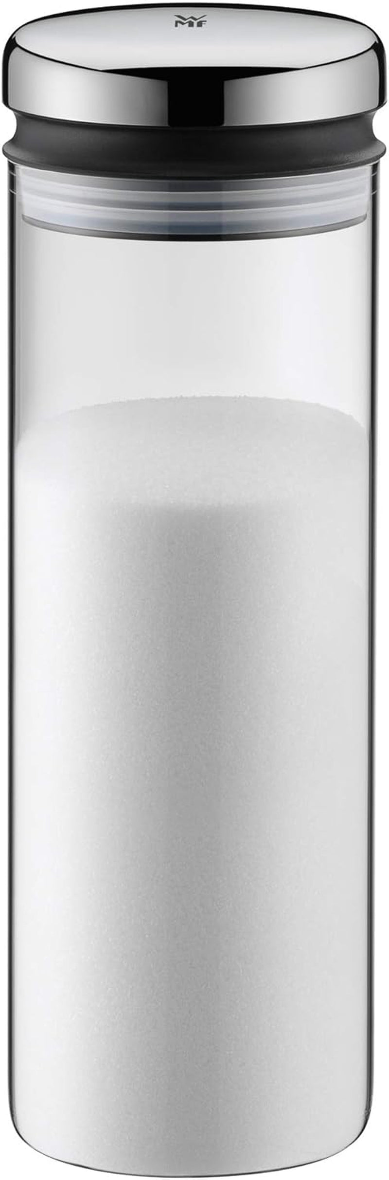 WMF Depot förvaringsburk i glas 1,5l, höjd 28,5 cm, förvaringsburk med lock & Depot förvaringsburk i glas 2l, höjd 36 cm, förvaringsburk med lock Matförvaringslådor Naty Shop