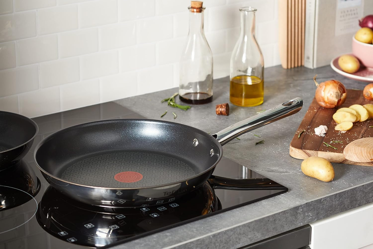 TEFAL DUETTO Pan set 3 delar 20/24/28 cm, induktionsgrytor och stekpannor Naty Shop