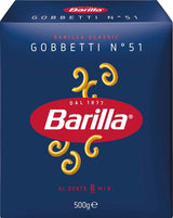 Pasta Barilla Classic Gobbetti nr. 51 från durumvete, alltid al dente (1 x 500 g)