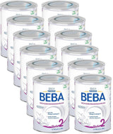 Mat för för tidigt födda barn BEBA Level 2, Specialfoder för för tidigt födda barn och lågviktiga nyfödda, färdig att dricka, förpackning om 32 (32 x 90 ml) Naty Shop