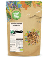 Wholefood Jord ekologiskt rostat bovete, 1 kg